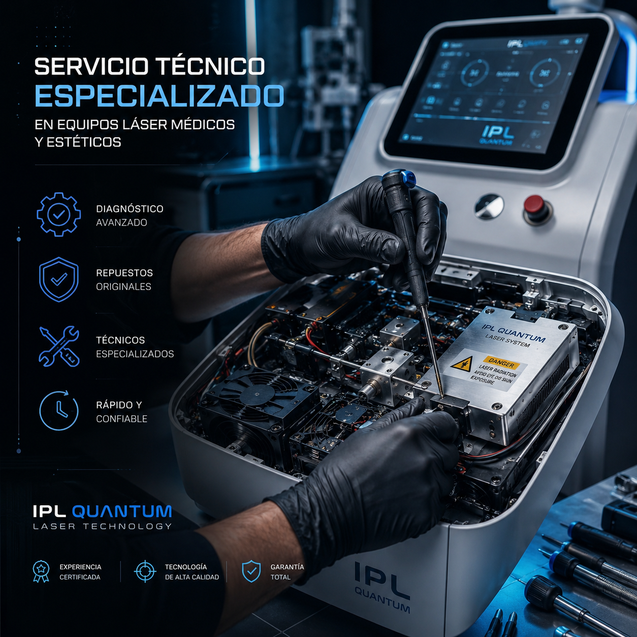 Servicio técnico IPL